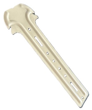 Wieszak kotwowy do poddaszy Z POWŁOKĄ ANTYKOROZYJNĄ 180 mm 100 sztuk