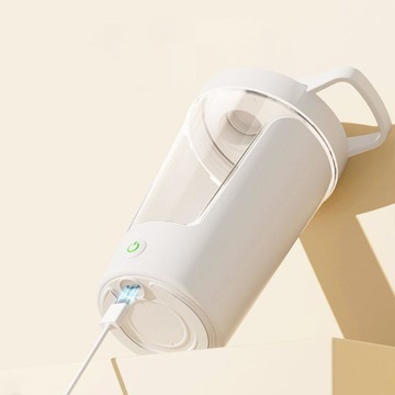 Przenośny USB shaker blender SZEJKER 450ml najlepszy shaker 2025