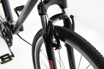 28 Kands STV-900 M19 графитово-черный кроссовый велосипед 2022 года выпуска