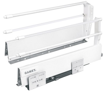 Szuflada GAMET BOX wysoki BOX-23-0218-550-W 550mm