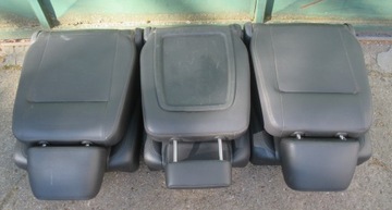 VW TOURAN 05R БОКОВЫЕ СИДЕНИЯ, КОЖА, КОМПЛЕКТ НА 5 ЧЕЛОВЕК