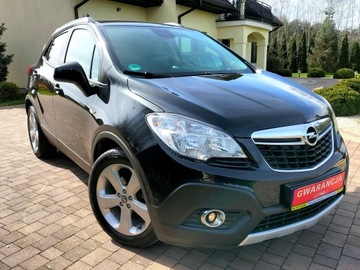 Opel Mokka I SUV 1.4 Turbo ECOTEC 140KM 2014 Opel Mokka 1.4T 140KM *Bardzo Ładna*Bezwypadkowa*