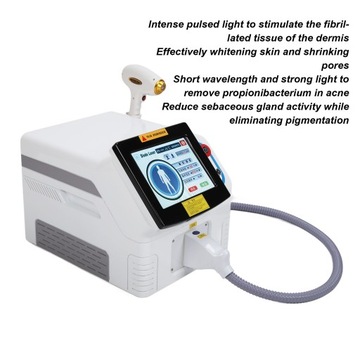 Аппарат для эпиляции 4 в 1, отбеливающий Ice Sense, снижает HP