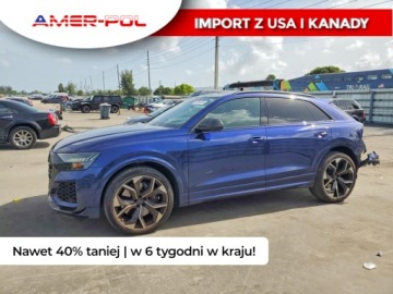Audi 2023 Audi RS Q8 2023 AUDI RS Q8 4.0 Benzyna 590KM