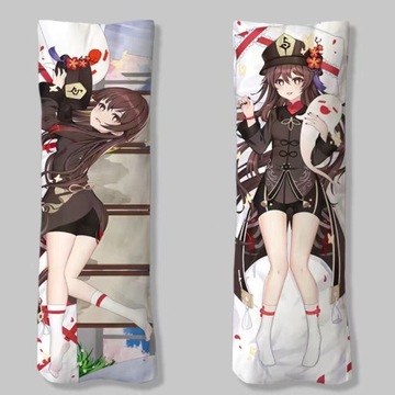 Poduszka dakimakura 150x50 Genshin Impact Hu Tao