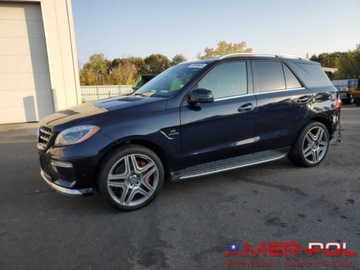 Mercedes Klasa M W166 2014 Mercedes-Benz ML _63 AMG_W166_5.5 L_550 km_2014r 5.5 Benzyna 550KM