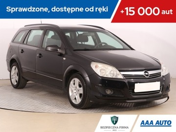 Opel Astra H Kombi 1.6 ECOTEC 115KM 2009 Opel Astra 1.6 16V LPG, Salon Polska, GAZ, Klima
