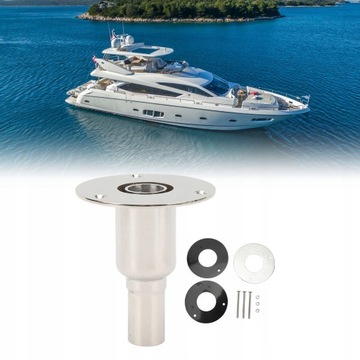 РАЗЪЕМ ВЫХЛОПНОЙ ТРУБЫ В КОРПУСЕ 22 ММ