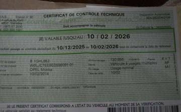 Opel Mokka I SUV 1.6 Ecotec 115KM 2014 Opel Mokka 1.6B 2014r Navi Nowe Opony Sprowadzony Oplacony 1.6 Benzyna, zdjęcie 36