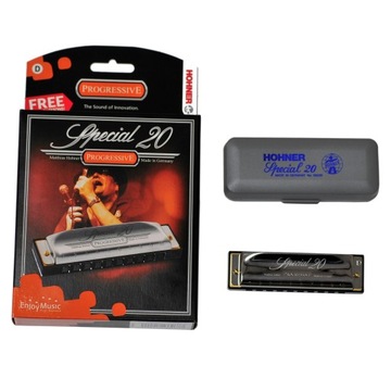 HOHNER SPECIAL 20 560/20 MS C - ГАРМОНИКА