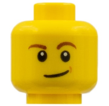 LEGO Yellow Główka facet uśmiech 3626cpb1286