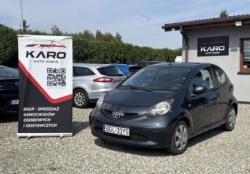 Toyota Aygo I Hatchback 3d 1.0 VVT-i 68KM 2007 Toyota Aygo Polski salon Benzyna 68KM