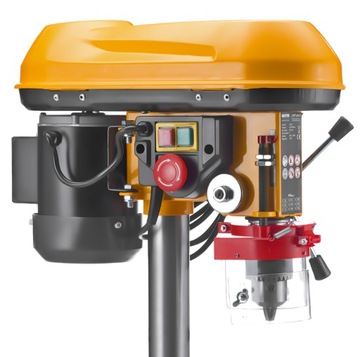 СВЕРЛИЛЬНЫЙ СТАНОК С ИНДУКЦИОННЫМ КОЛОННЫМ СТОЛОМ ПОЛЬША МОЩНОСТЬ 2000ВТ + РЕГУЛИРУЕМЫЕ ТИСКИ