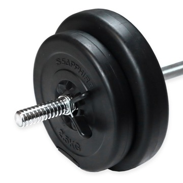 ЗАЖИМЫ-БАБОЧКИ НА ШЕЮ 25ММ НАБОР ИЗ 2-х САПФИРОВЫХ замков