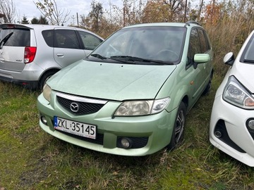 Mazda Premacy I 1.8 16V 100KM 2003 Mazda Premacy 2003-1.8 Benzyna-Klima-Zarejestrowany w kraju, zdjęcie 2