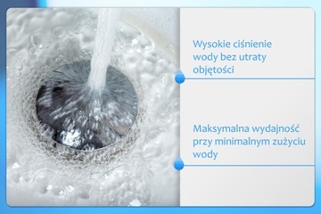 Перикатор аккумулятора только 2,5 л/м. Сохраните 83% воды - аэратор GZ M24X1 Хром