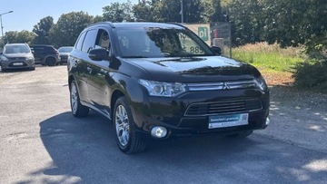 Mitsubishi Outlander III SUV PHEV 2.0 DOHC MIVEC 121KM 2014 Mitsubishi Outlander Raty 2.0 benz Plugin Hybrid Automat tylko 114tys km Z, zdjęcie 8