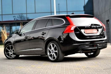 Volvo V60 I Kombi Facelifting 2.0 D2 DRIVE-E 120KM 2015 Volvo V60 LiFT Ocean Race Ledy Digital Skóra Navi, zdjęcie 13