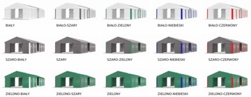 Строительная палатка 4х14м DAS 240 S Workshop