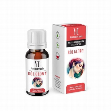 Olejek eteryczny ból głowy 10 ml your candle