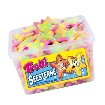 Super Żelki Trolli Rozgwiazdy 75 szt