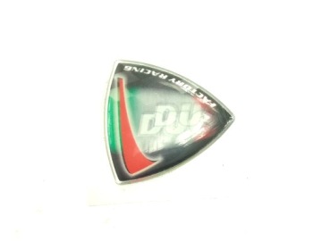 Эмблема DUCATI FACTORY RACING P10-MILD 37x35 мм