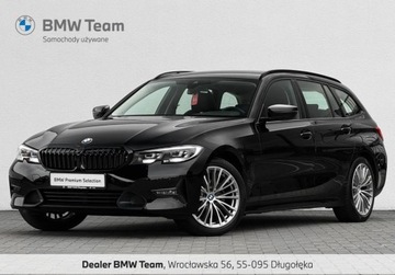 BMW Seria 3 G20-G21 Touring 2.0 320d 190KM 2021 BMW Seria 3 I wlasciciel Sport-Line Gwarancja Bezwypadkowy FVAT23