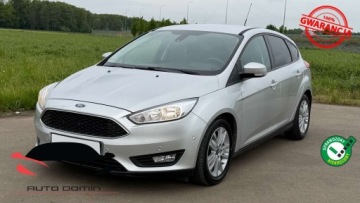 Ford Focus III Sedan Facelifting 1.5 TDCi 120KM 2016 Ford Focus Raty Klima Navi Park Assist148tys km Salon PL Zarejestrowany Gw