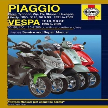 Piaggio (Vespa) Scooters (91 - 09) MATTHEW COOMBS