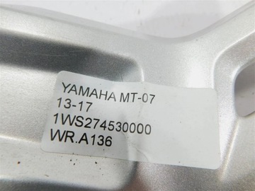 RAMA STELAŻ WSPORNIK YAMAHA MT-07 13-17 1WS274530000
