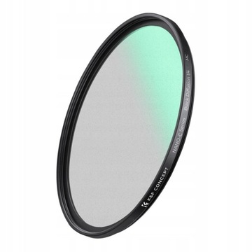 Диффузионный фильтр K&F Black Mist 1/4 Nano-C 82 мм