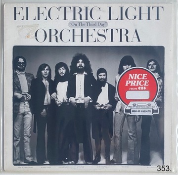 ELO On The Third Day wyd. 1973 UNIKAT LP winyl EX+