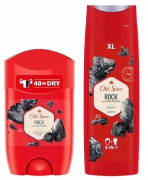 OLD SPICE ROCK ZESTAW DEO SZTYFT 50ml +ŻEL400ml