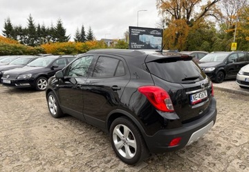 Opel Mokka I SUV 1.4 Turbo ECOTEC 140KM 2013 Opel Mokka Opel Mokka 1.4 Benzyna 140KM, zdjęcie 4