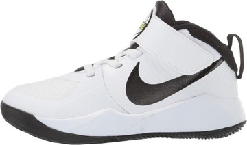 ДЕТСКАЯ ОБУВЬ NIKE TEAM HUSTLE D 9 PS БЕЛАЯ 28