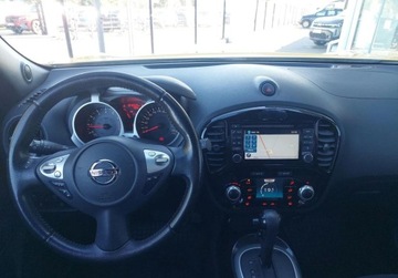 Nissan Juke I SUV Facelifting 1.6i (Euro 6) 117KM 2017 Nissan Juke Unikatowy Kolor, Bezwypadkowy, Salon Polska, Kamera Cofania, A, zdjęcie 12