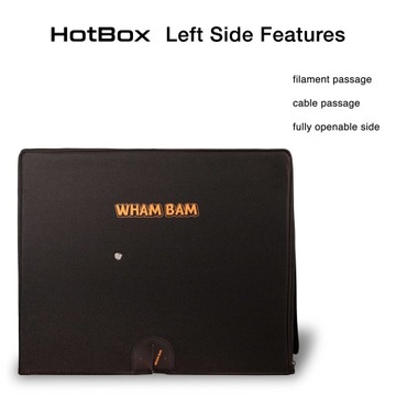 Корпус для 3D-принтера WHAM BAM HotBox 580x580x490