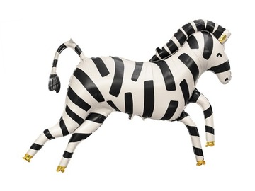 Balon Foliowy Zebra 115x85 cm Party