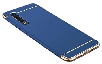 ETUI BUMPER ARMOR CASE 3W1 DO HUAWEI P30 + SZKŁO