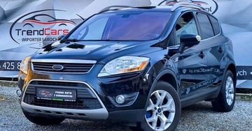 Ford Kuga I 2.0 Duratorq TDCi 140KM 2009 Ford Kuga 2.0 tdci 4x4 Klima Panorama Navi bezwypadkowy OPLACONY 2.0 140KM, zdjęcie 11
