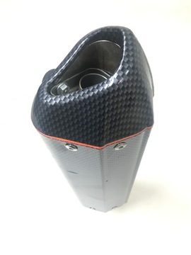 Спортивный глушитель выхлопной системы V-TYPE Quad Cross Tip