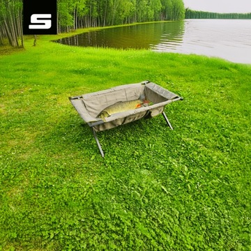 KOŁYSKA KARPIOWA Sahido GALACTIC FISH CARE MATA DO ODHACZANIA RYB KARP AMUR