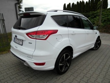 Ford Kuga II SUV Facelifting 1.5 EcoBoost 182KM 2017 Ford Kuga Salon Polska Individual 4x4 Kamera Xenon Skora 1.5 BenzynaLPG, zdjęcie 5