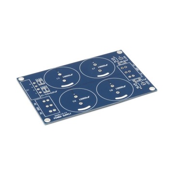 Symetryczny zasilacz niestabilizowany (płytka PCB)