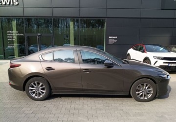 Mazda 3 IV 2021 Mazda 3 2.0 mHEV Kanjo aut 2.0 Hybryda 150KM, zdjęcie 4