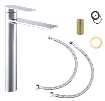 ВЫСОКАЯ РАКОВИНА FARO CHROME FATTER