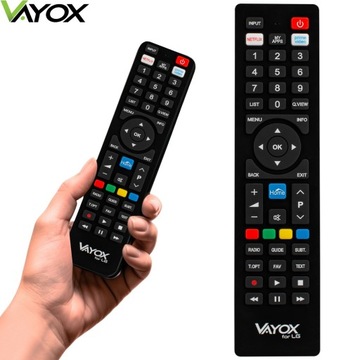 UNIWERSALNY PILOT DO TV LG WSZYSTKIE MODELE TELEWIZORA SMART NETFLIX VAYOX