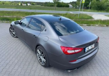 Maserati Quattroporte II S 3.0 V6 410KM 2014 Maserati Quattroporte 2014 Masertati Quattroporte S Q4, 2 kluczyki, po duz, zdjęcie 8