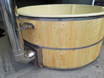 Balia ogrodowa , BW-23P Hot tub, Gorąca beczka .