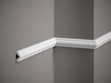 MARDOM DECOR MD002 LISTWA ŚCIENNA wysokość 4.0cm SZTUKATERIA